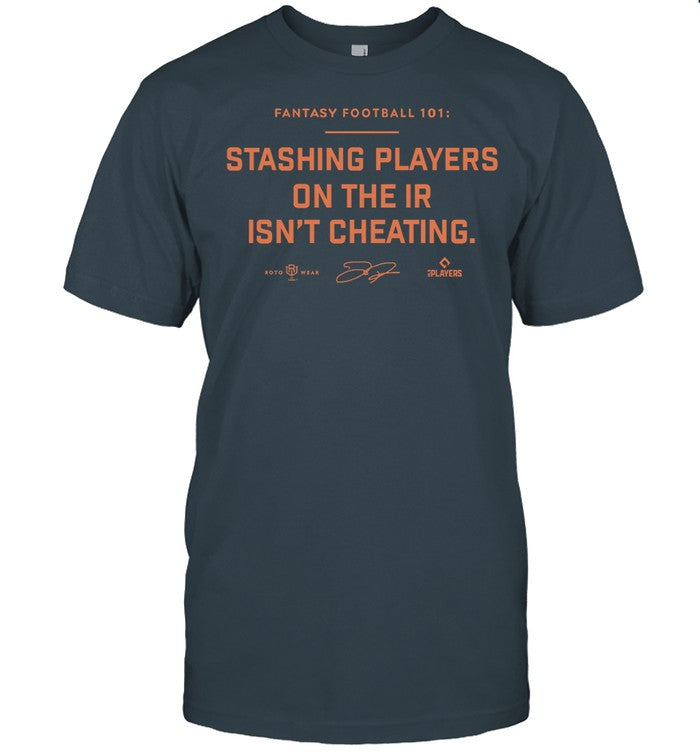 Fantasy Football Stashing Players On The Ir Isn't Cheating Tee