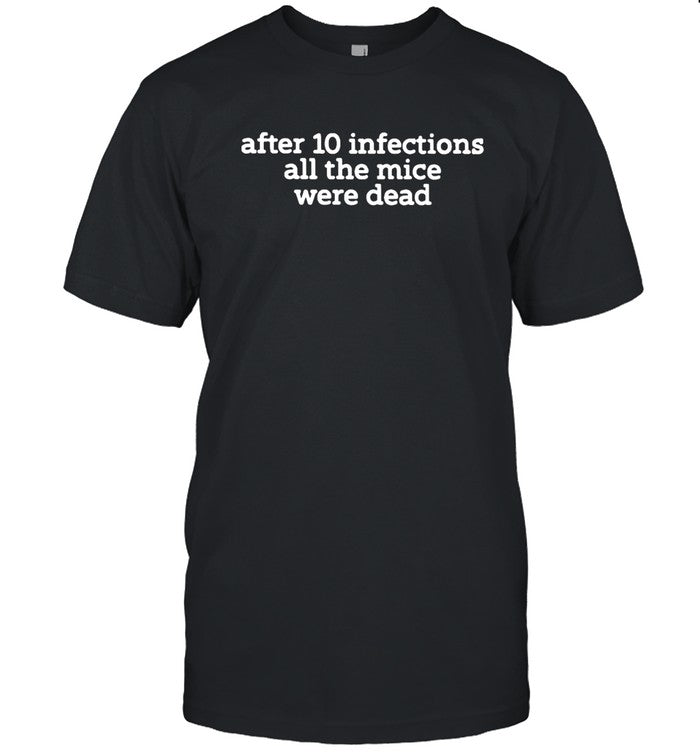 Even after 10 years he still puts up with me 10th t shirt