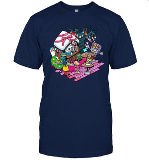 Fangamer Requiem Cafe Anaheim, California Undertale Cafe Tee