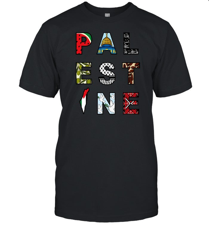 Fahad Ali Windows To Palestine Shirt