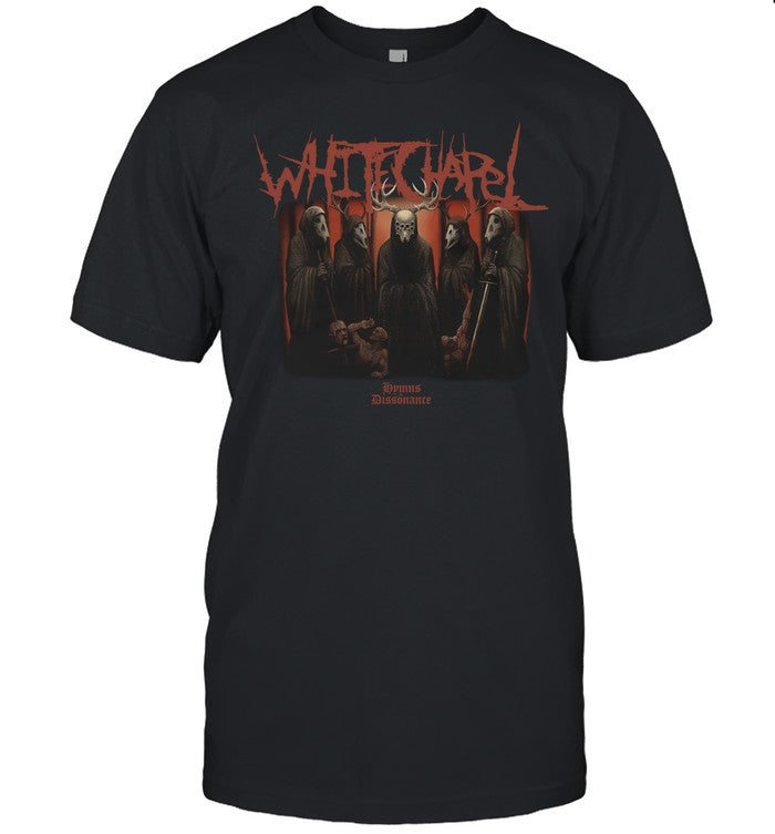 2025 Whitechapel Cultist Hymns In Dissonance Tee
