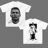 07 Ronaldo T-Shirt, Ronaldo 2-Sided Vintage Tee, Unisex Soccer Shirt, Graphic Tees, Menswear Womenswear Streetwear