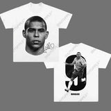 09 Ronaldo Lima T-Shirt, Ronaldo Lima 2-Sided Vintage Tee, Unisex Soccer Shirt, Graphic Tees, Menswear Womenswear Streetwear
