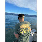 The Tug Is The Drug Pocket Tee