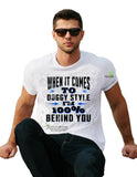 100% Behind You - Men's funny Graphic T-shirt