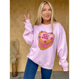 100 Percent Graphic Top