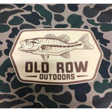 Old Row Outdoors Bass Badge Camo Hoodie