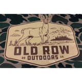Old Row Outdoors Deer Badge Camo Hoodie
