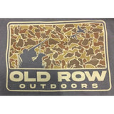 Old Row Outdoors 80s Camo Pocket Tee