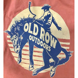 Old Row Outdoors Bronco Pocket Tee