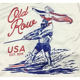 The Big Foot Water Ski Pocket Tee