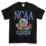 1995 NCAA Final Four Championship Vintage t-shirt, Vintage graphic tee Classic Cotton Menswear Top Tshirt Embroidered Hoodie Spandex Sport