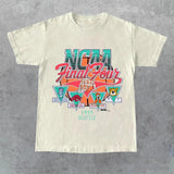 1995 NCAA Final Four Official Game Shirt, graphic vintage sports tees summer shirts for men, Gift for Her, Gift for Him, Gift for Friend