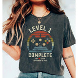 1st, 2nd, 3rd Wedding Anniversary Gift for Husband Wife, Custom Anniversary T-Shirt, Personalized Gift, Wedding Anniversary Shirt, Vintage Husband TShirt, Couples Gift