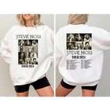 2 Side Stevie Nicks Tour 2024 Shirt Sweatshirt Hoodie, Stevie Nicks Tour Live In Concert Shirt, Concert Merch Tee, Gift For Men Women, Gift or Fans