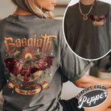 2 Side, Basgiath War College, Dragon Rider Shirt, Iron Flame Basgiath War College, Basgiath War College 2 Sided, Basgiath Dragon