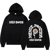 2 Sides Sad Boyz Mente Positiva Hoodie, Gift For Fan, Gift For Her, Gift For Him
