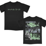 2-sides Halo 3 game T-shirt Made Using 100% Us Cotton, Design & Printed In The USA Menswear T-Shirt graphic  tee