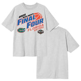 2025 NCAA Men's Final Four Florida Gators Basketball Graphic T-Shirt, Support Your Team with Stylish Game Day Shirt for College Sports Fans