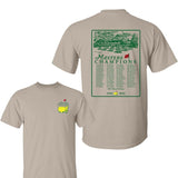 2025 Rry Mclroy Master Augusta National Champs Tshirt, Master Tournament Augusta National Golf Clubs 2025 Shirt, The Masters Golf Champions Shirt