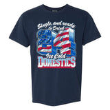Ice Cold Domestics Tee