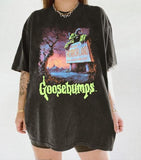 2Goosebumps Horrow Shirt, Welcome To 2Horror Land Shirt, Vintage 2Goosebumps Shirt, One Day At Horror Land, Halloween Shirt, Horror Movie Shirt.