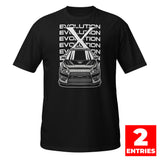 EVO X Silver Face Shirt