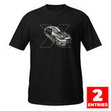 EVO X Silver Hero Shirt