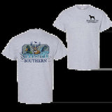 3 on 1 T-shirt- Summer Outfits, Regular Fit Short Sleeve Crew Neck T-Shirt for Men, Casual Comfy Knitting Top for Summer, Full Color, Full Size