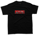 Nissan 370Z Red - Chest Print T-Shirt