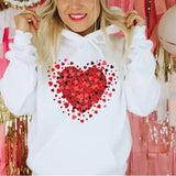 3d Hearts Valentines Day Shirt,valentines Day Shirts For Woman,heart Shirt,cute Valentine Shirt,valentines Day Gift,cheetah Valentines