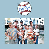 Legends Never Die Pocket Tee