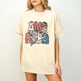 4th of July America Shirt, Sparkly America Shirt, Independence Day, 4th of July Shirt, Leopard 4th of julyShirt, USA sublimationt