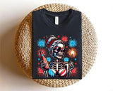 4th of July Skull Shirt,Freedom Shirt