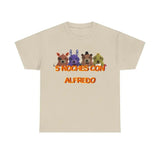5 Noches Con Alfredo Inspired T-Shirt Unisex Graphic Tee Menswear Top Fan Gift Medium Sport