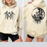 Sleep Token Logo T-shirt Unisex Fitted Cotton 50/50 Blend Sweatshirt & Hoodie Classic Fit Classic Style Available in Multiple Colors