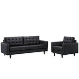 Empress Sofa and Armchair Set of 2