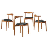 Stalwart Dining Side Chairs Set of 4