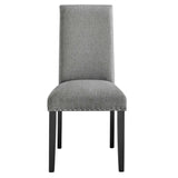 Parcel Dining Upholstered Fabric Side Chair