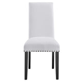 Parcel Dining Upholstered Fabric Side Chair