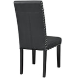 Parcel Dining Faux Leather Side Chair