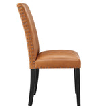 Parcel Dining Faux Leather Side Chair