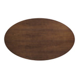 Lippa 78" Oval Wood Dining Table