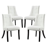 Noblesse Dining Chair Vinyl Set of 4