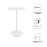 Lippa 28" Round Bar Table