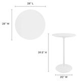 Lippa 28" Round Bar Table