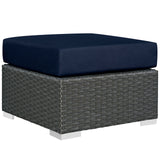 Sojourn Outdoor Patio Sunbrella¨ Ottoman