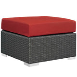 Sojourn Outdoor Patio Sunbrella¨ Ottoman