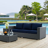 Sojourn Outdoor Patio Sunbrella¨ Sofa