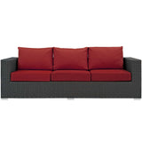 Sojourn Outdoor Patio Sunbrella¨ Sofa